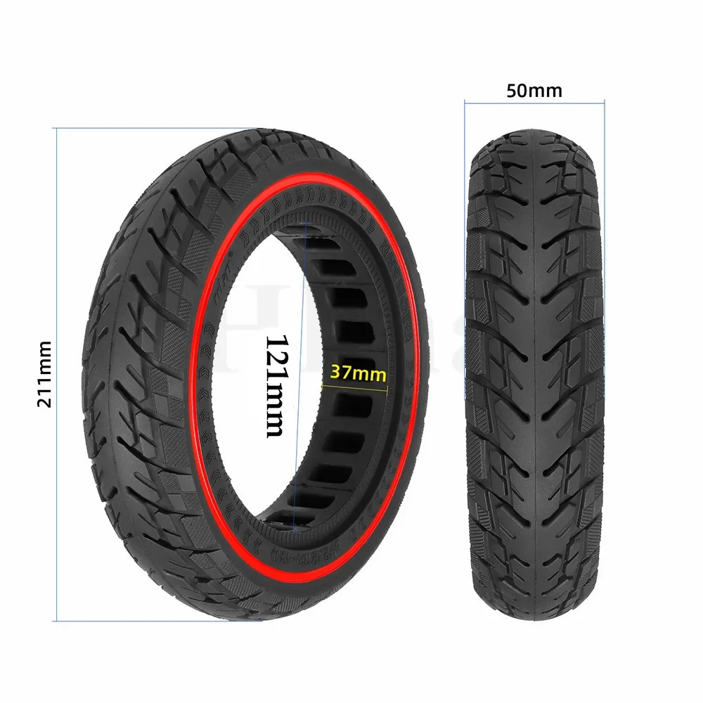 8 1/2x2(50-134) Tire 8.5 Inch 8.5x2 Solid Tyre for Zero 9.Inokim Electric Scooter Accessories