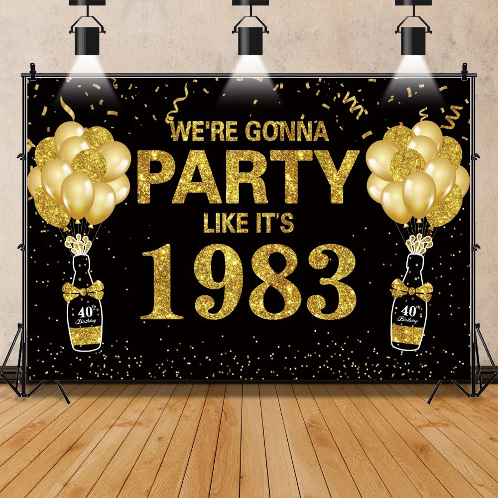 ستارة زرقاء وردية ولي العهد 20 30 40th الكبار حفلة عيد ميلاد ملصق استحمام الطفل صورة خلفية التصوير خلفية