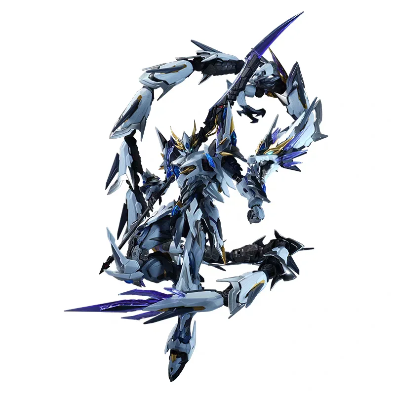 【新製品】MOTOR NUCLEAR MG 1/100 MNP-XH03W AO BING 合金スケルトン組み立てモデル アクションフィギュア ロボット クリスマスおもちゃ ギフト