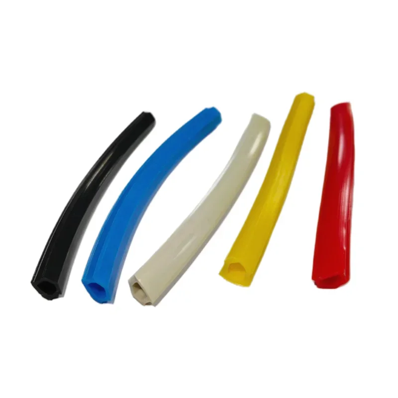 2020/3030/4040/4545 الألومنيوم الشخصي شقة ختم الغبار الزخرفية حافة النطاقات الضغط الأخدود 6810 #5