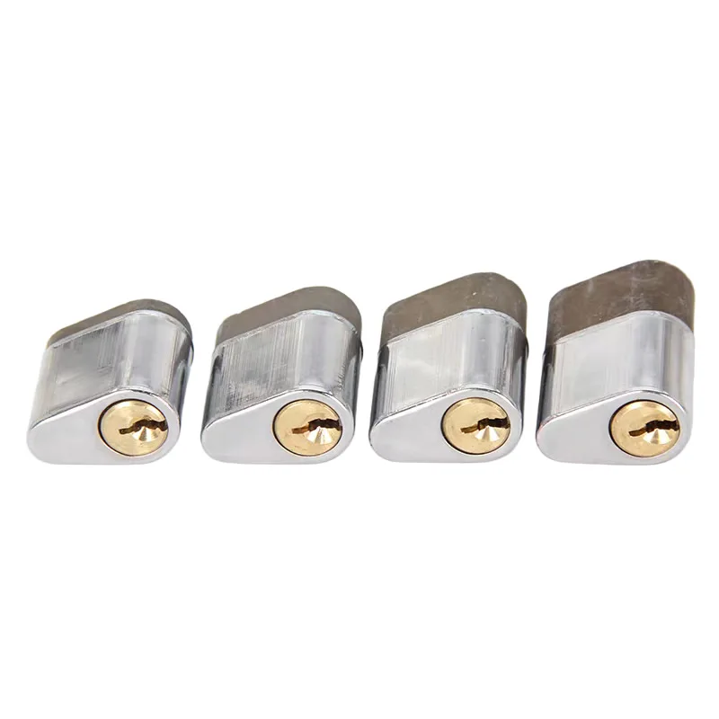 Цилиндры замка для побега прохода, латунные огнестойкие сердечники дверного замка, высота 31 мм, длина 30, 35, 40, 45, 50 мм для трубопровода, управления собственным обеспечением