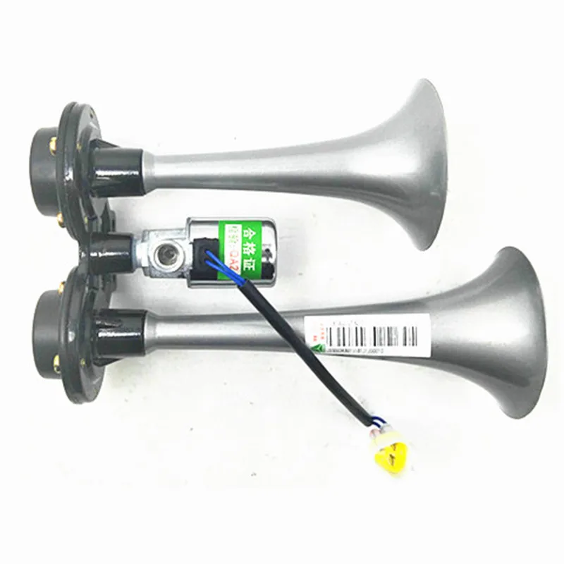 

Dual-tone Air Horn Assembly LG9700270100 For Sinotruk Howo Light Truck Auto Parts Original Truck Parts