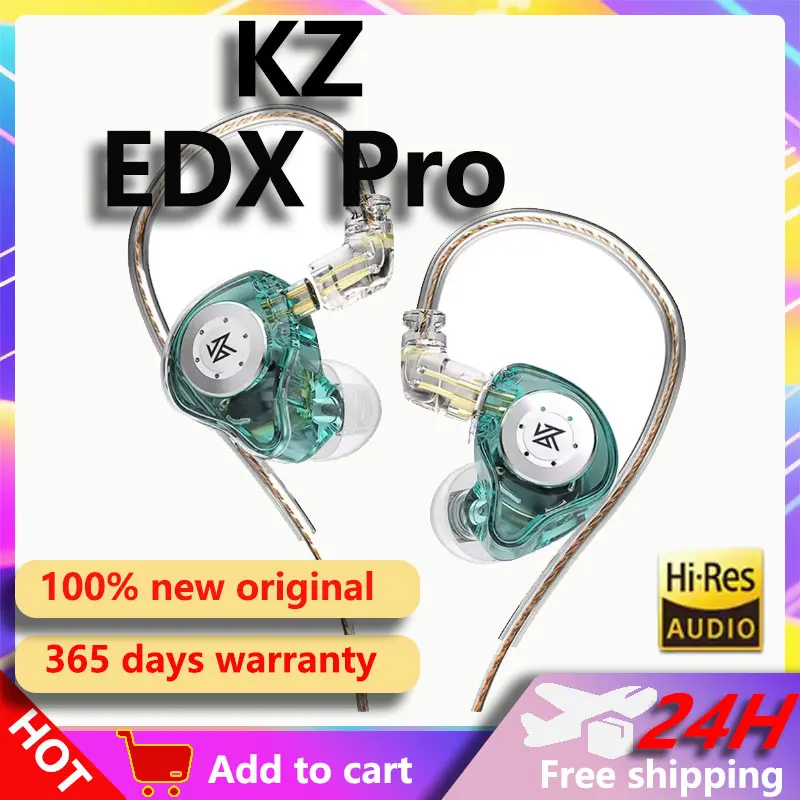 Kz Edx Pro Hifi Wir… - image