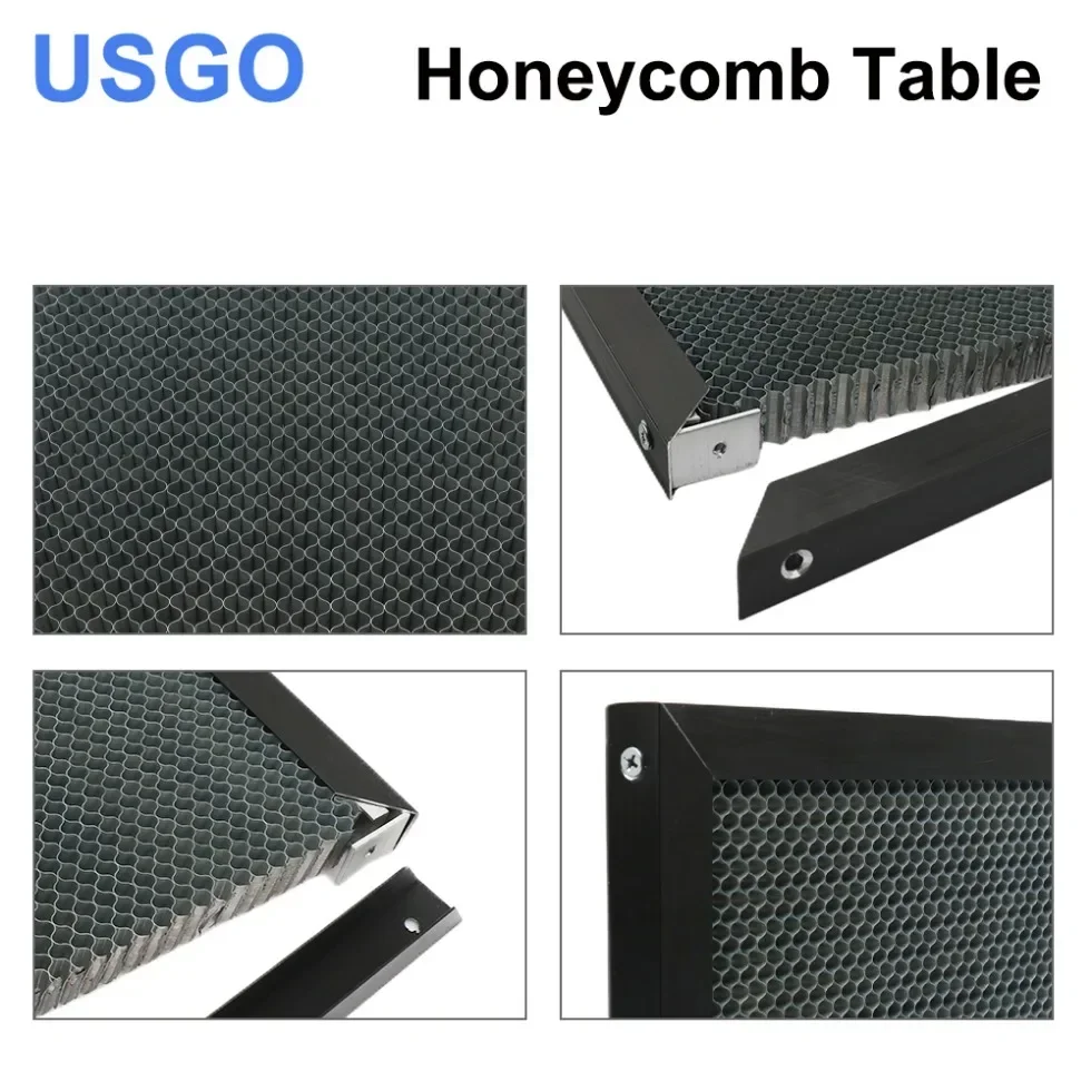 USGO Laser Honeycomb Working Table 1280/1260/1290mm Size Board Platform Honeycomb panels for CO2 Engraver Cutting Machine