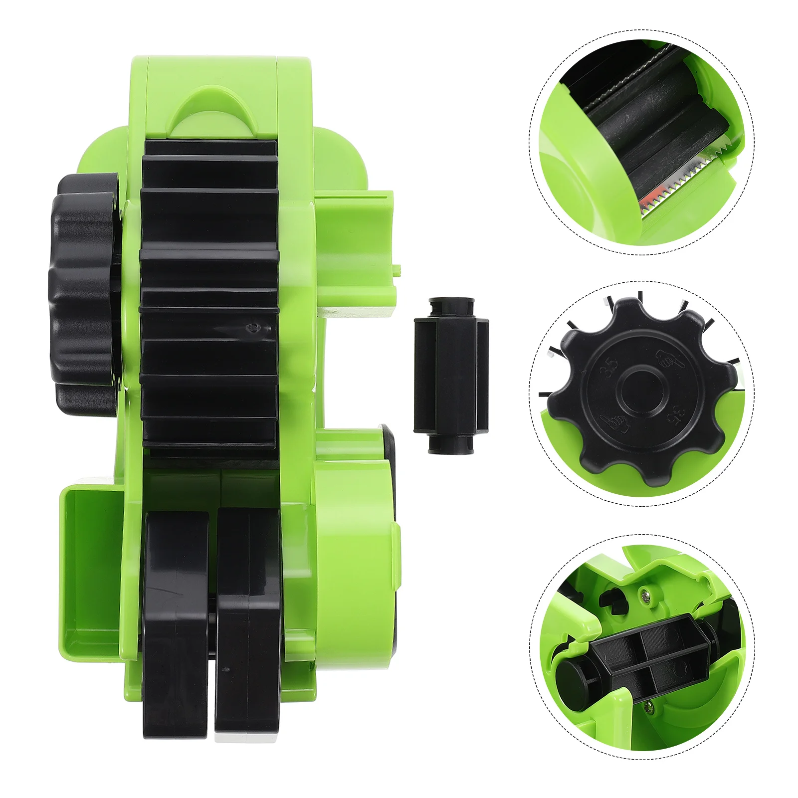 

Tape Holder Desktop Heat for Cutting Machine Dispenser Green Sublimation Office