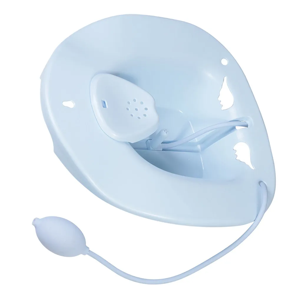 

Профессиональное сиденье для сидячих ванн на унитаз с отверстиями против перелива, эргономичное, комфортное, для послеродового периода и при геморрое