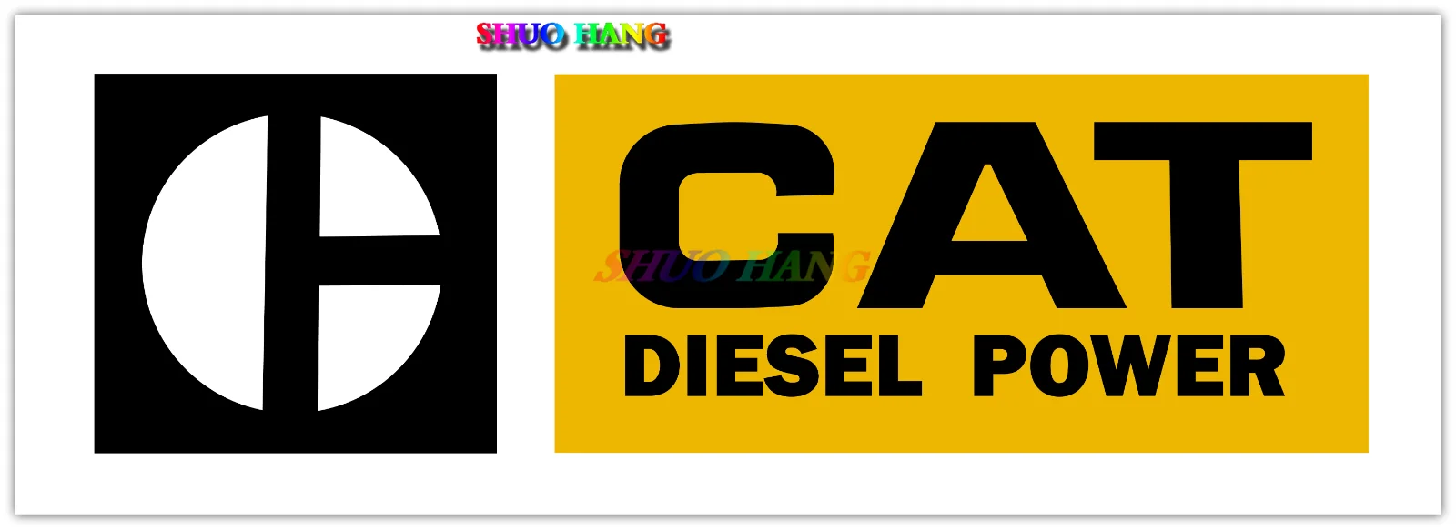 Applies To Cat/Caterpillar Car Stickers Vinyl Car Parts Heavy Industry Large-scale Pneumatic Bulldozer Excavator Decal