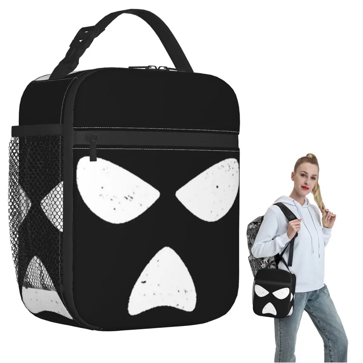 

Kneecap Insulated Lunch Bag for Women Kids Leakproof Food Boxes Thermal Lunch Box Tote