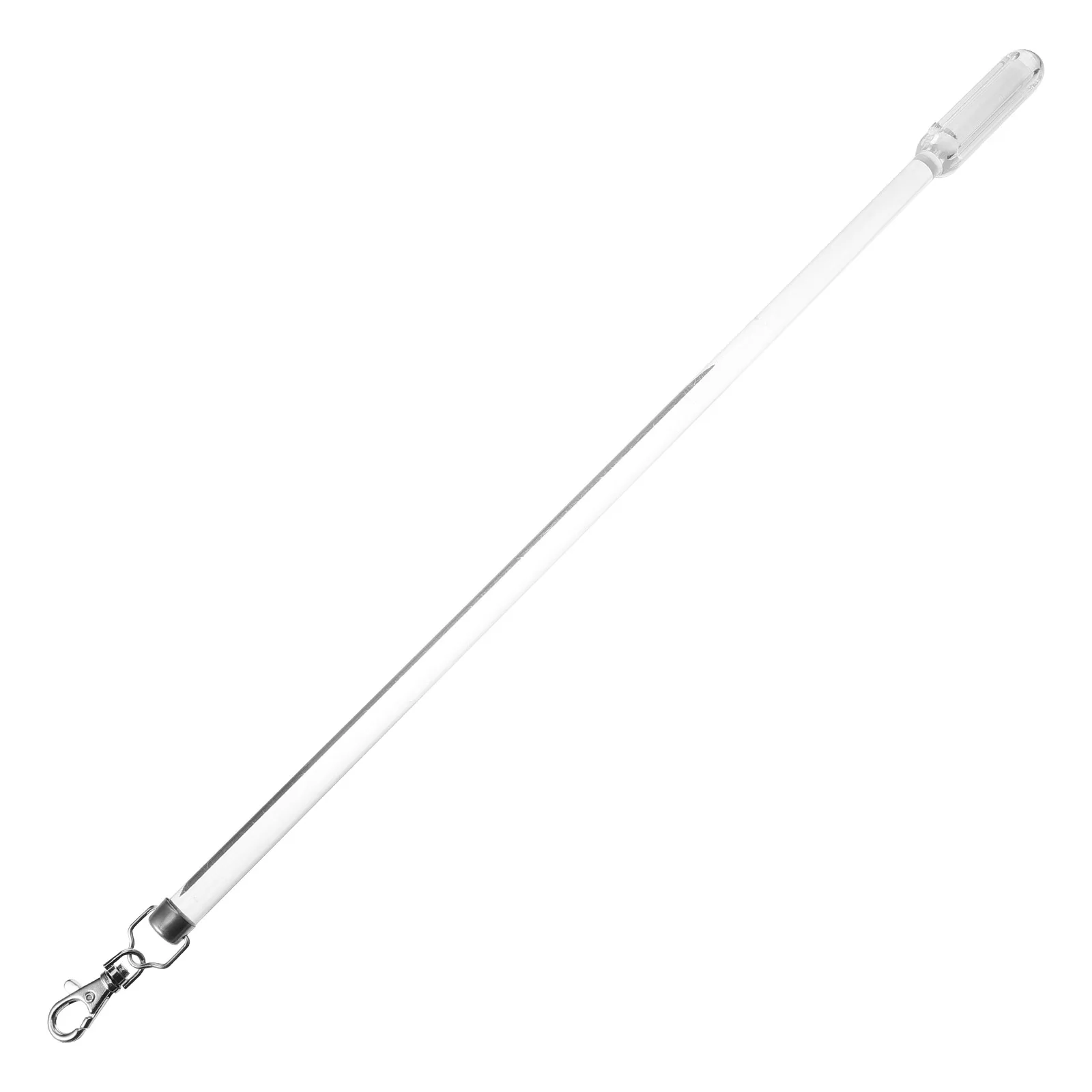 

Premium Long Curtain Pull Wand For Vertical Blinds Drapery Opener Tool Metal Home Office Windows Repeated Use