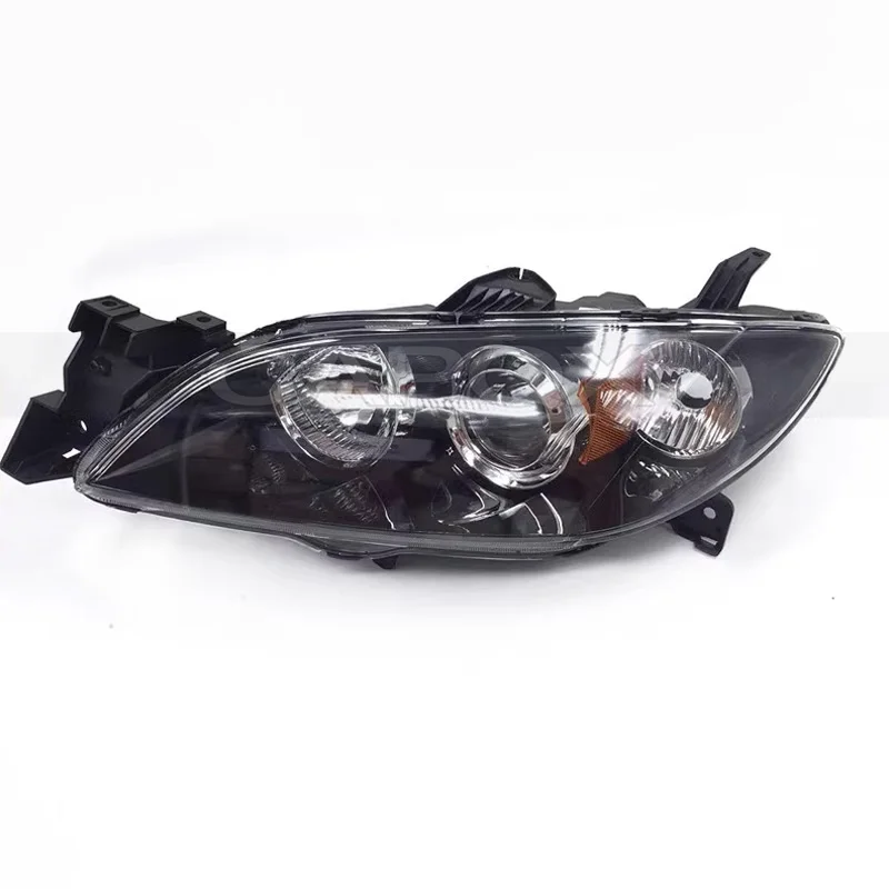 CAPQX Front Bumper Head Light For Mazda 3 Sedan 2006-2012 Head Lamp Headlamp Headlight Front Light - Image 3