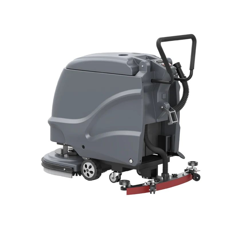 

X2 Supermarket Scrubber Cleaning Machine Commercial Walk Behind Tile Floor Scrubber