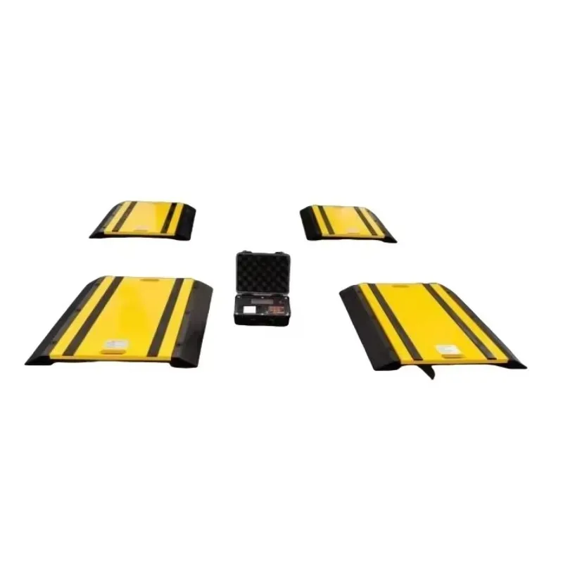 

【Лучшие продажи】100 тонны 150 тонн динамические беспроводные портативные весы для грузовых автомобилей Axel