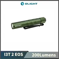 Olight i3T 2 EOS Small EDC Flashlight 200Lumens-OD Green