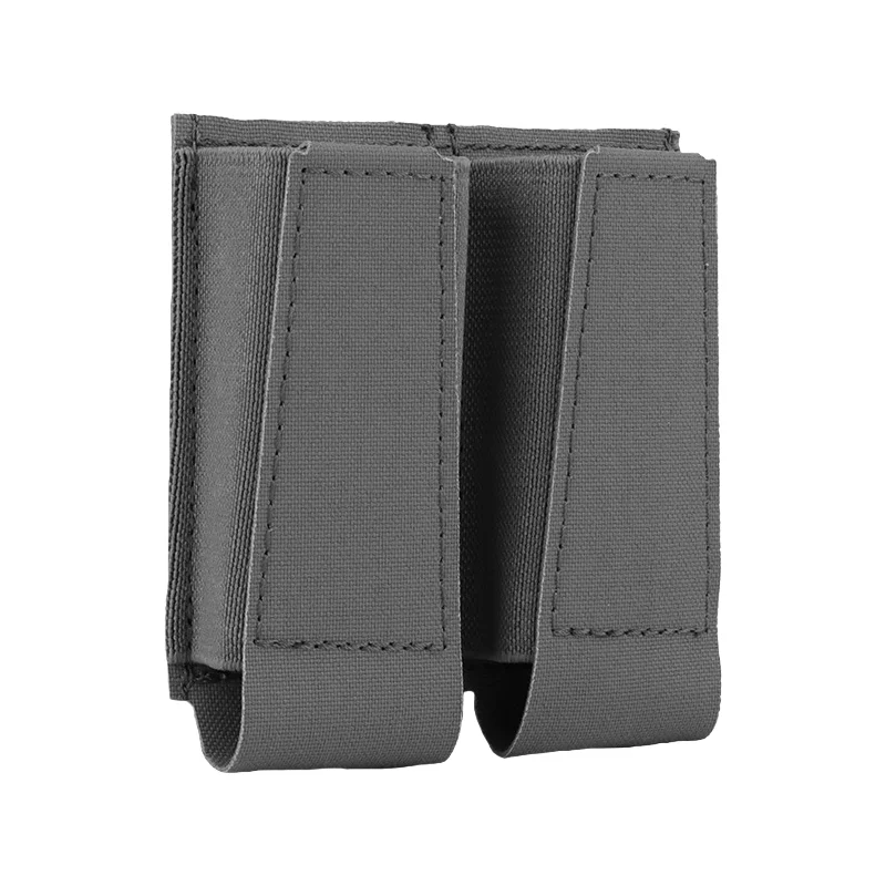 Open type mag-zakjes met dubbel pistool |   MOLLE-compatibel platform |   voor wandelen Airsoft- en bereikuitrusting