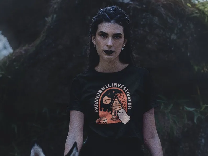 محقق خوارق باحث شبح هنتر الصيادين مضحك الصيد المتضخم الرسم الشارع الشهير خمر الرجعية الجمالية #3