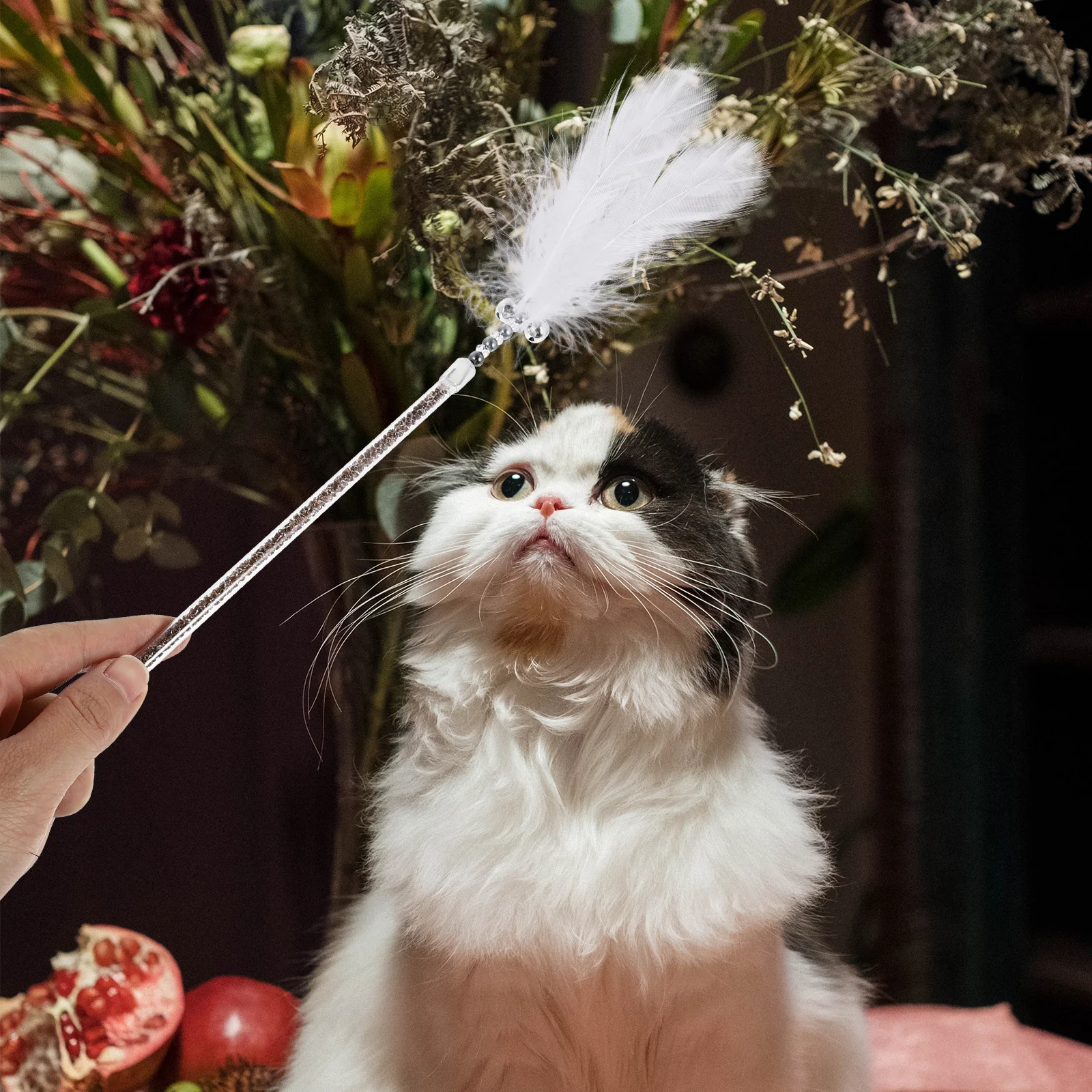 

200Pcs Exquisite Decor DIY Hat Headdress Flower Arrangement Party Supply Craft Home Decoration