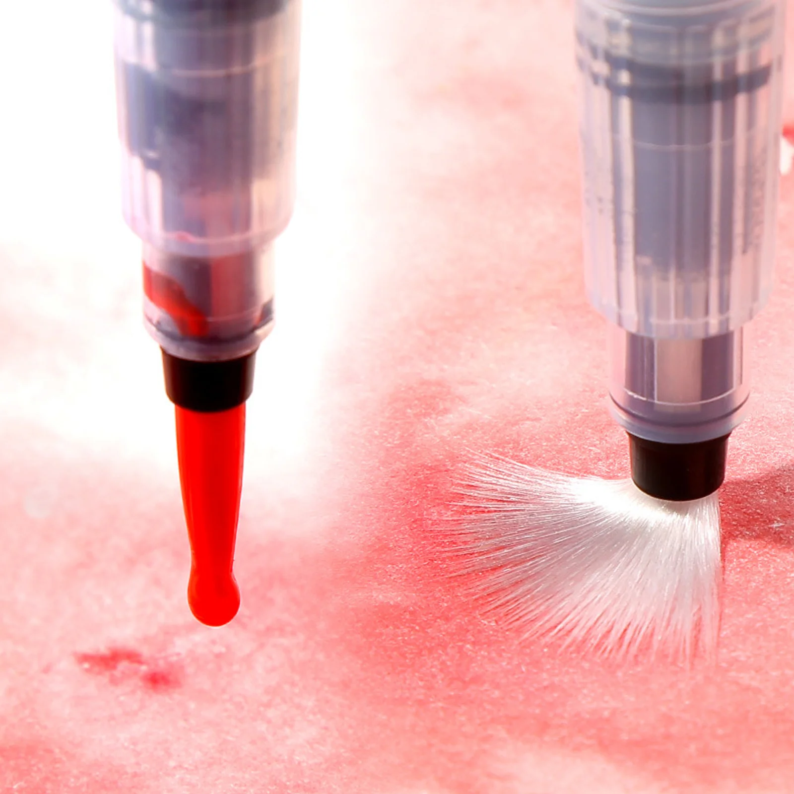 

1Set of 6 Water Brush Pens Comfortable Ergonomic Handle Portable Watercolor Drawing Supplies for Artists Water Brush Pens