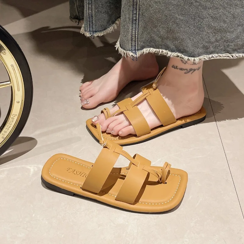Shoes Woman 2025 Loafers Female Slippers Platform Luxury Slides New Soft Design…