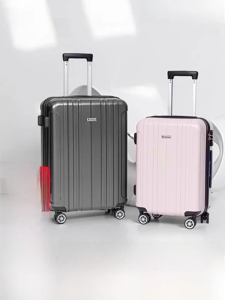 

WinBear PC G Neutral Travel Suitcase Large Capaci Pullman Wheel Lage with Password Lo Faionable Hardell Bag