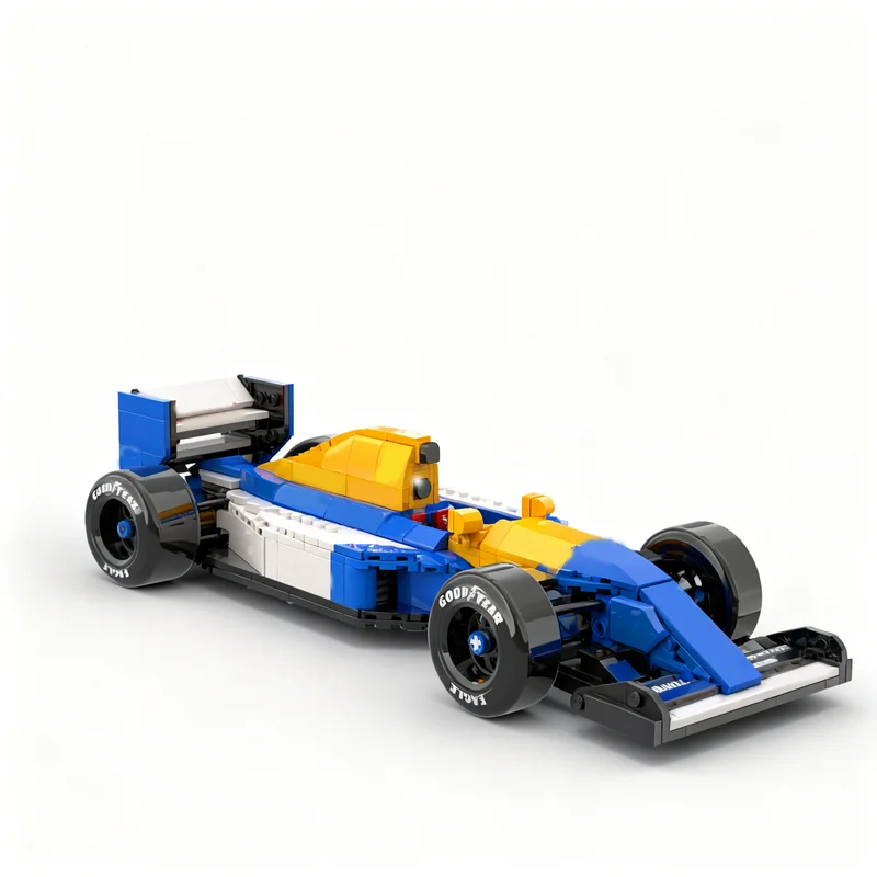 692 Uds. Icones MOC Williams modelo mejorado juguete de bloques de construcción arquitectura regalos de navidad ensamblar Idea DIY educación creativa