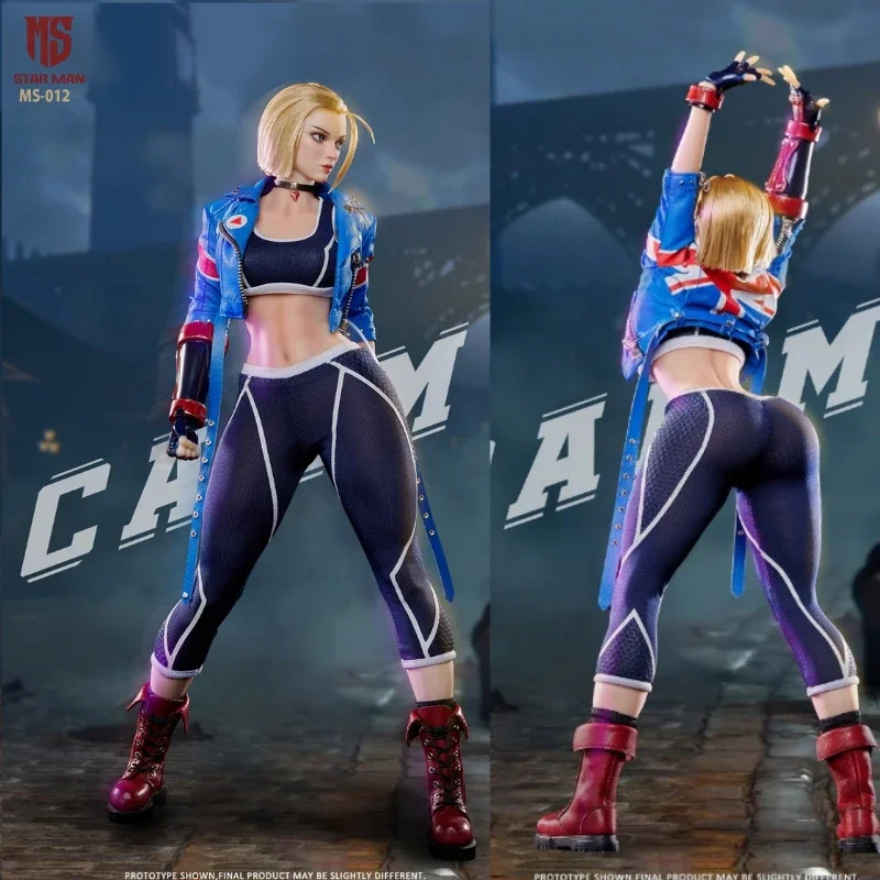 StarMan MS-012 1/6 Cammy 2.0 Female Agent Blue Bee Action Figure Toys Collectible【Pre sale Q2 2025】