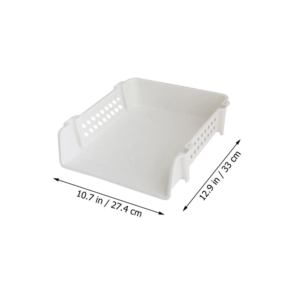 Soporte de almacenamiento de archivos resistente para organización de escritorio de oficina en casa estantes de documentos Premium para carpetas y libros