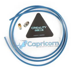 CREALITY 3D Capricorn 1M 2M Bowden PTFE Tubing With 2PCS Pneumatic Connector For Ender-3 Ender-3 V2 Ender-5 Printer