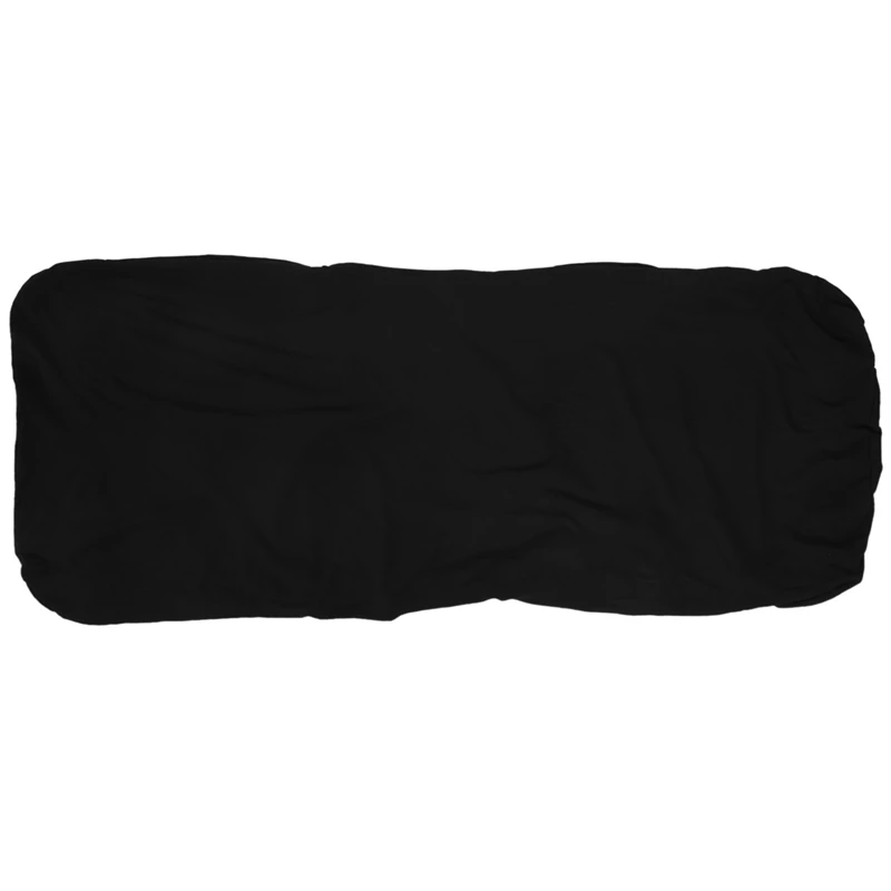 AA49 housse de siège d'accoudoir de bureau une pièce housse de chaise élastique rotative protection de fauteuil d'ordinateur (housse de siège uniquement)