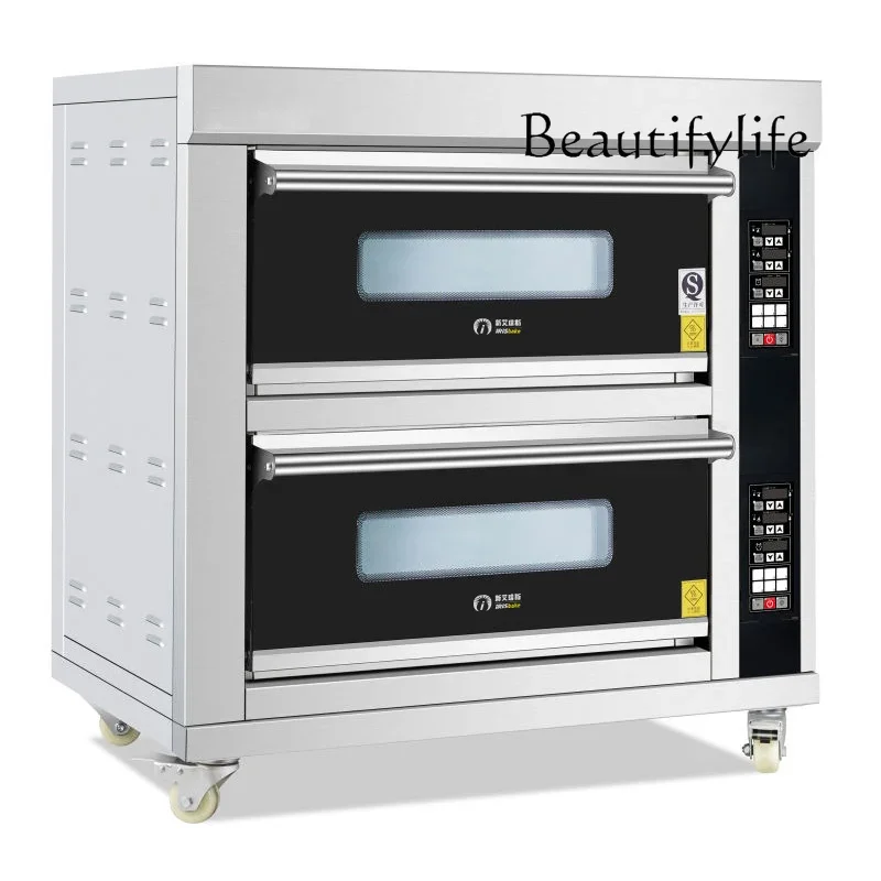 Open Hearth One Layer One Plate Two-Layer Multi-Plate Commercial Large Capacity Private Room Baking Intelligent Timing Oven