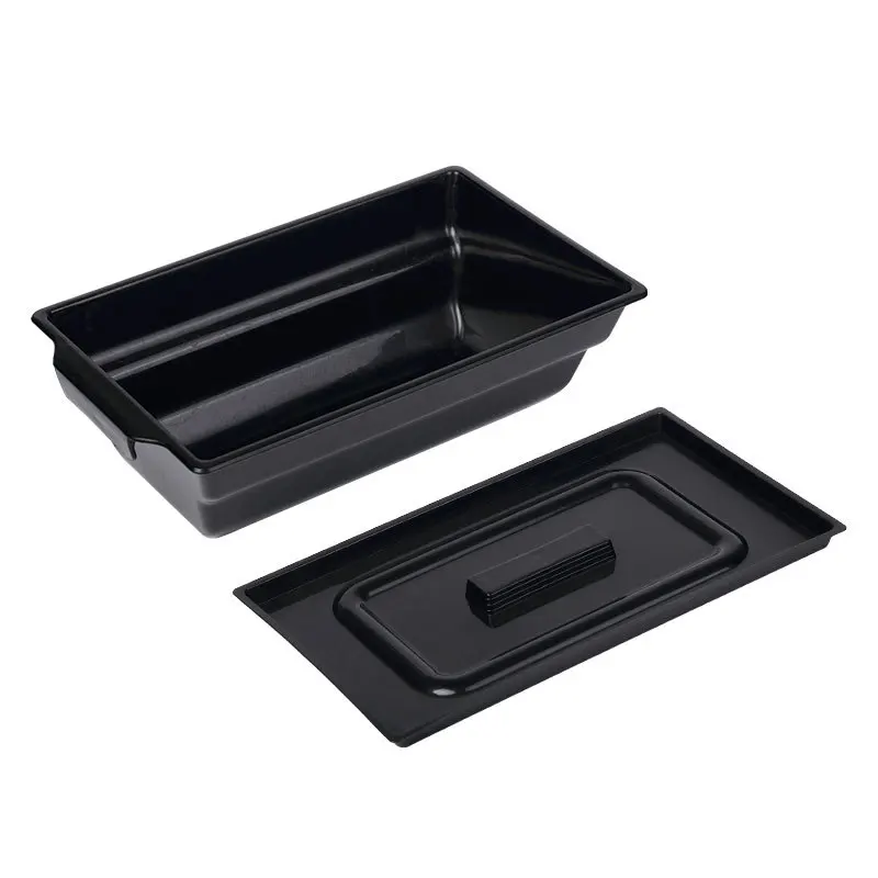 Plastic Pull Out Toilet Bucket Replacement Accessory For Adult Commode Chair Bedside Commode Wheelchair