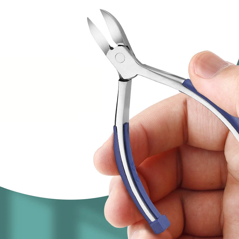 

Professional stainless steel eagle nail clippers, dead skin scissors tools, dental pliers handle nail groove beauty pliers