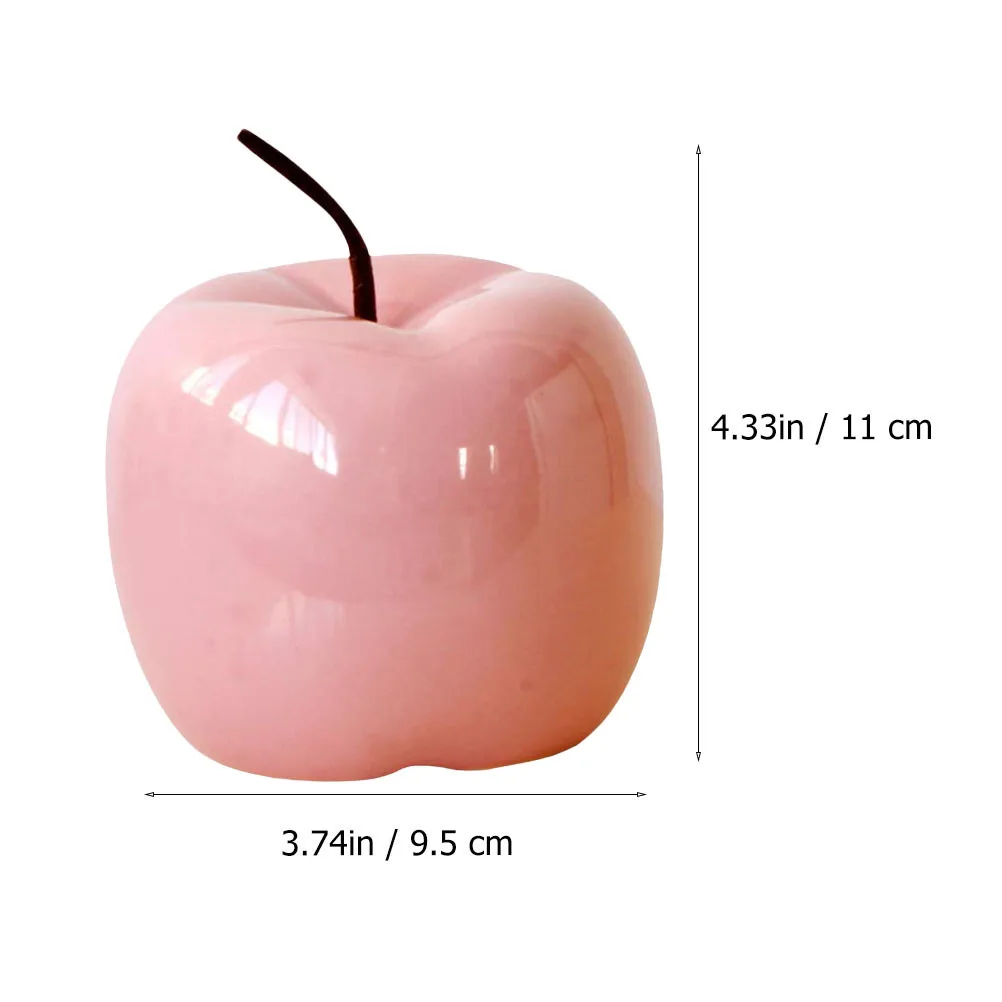 1 قطعة زينة سطح المكتب السيراميك شكل جميل مهرجان الديكور ديكور المنزل السيراميك نموذج سطح المكتب الديكور