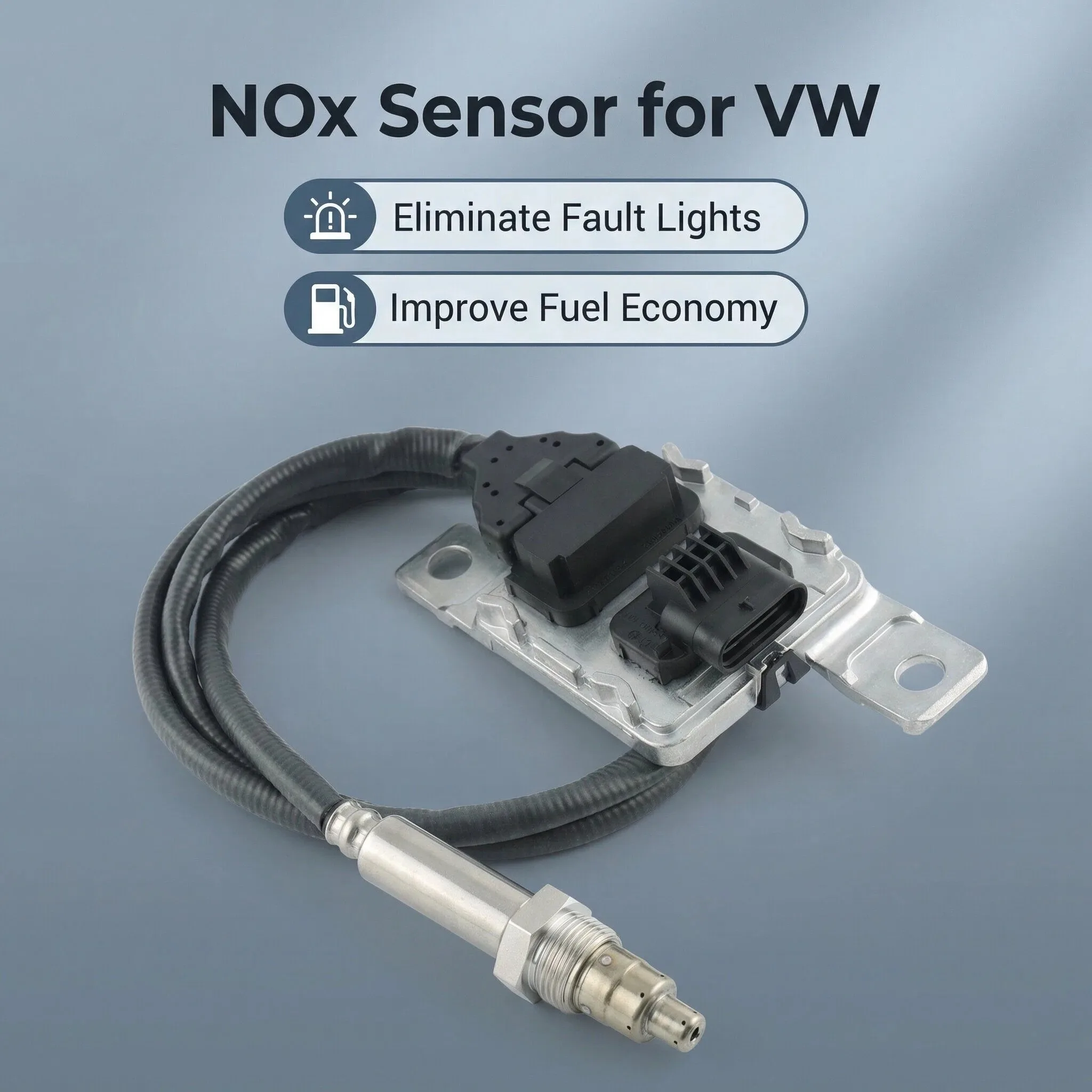 

Новый датчик оксида азота 04L907807S SNS312 5WK97312 A2C90967400-02 для VW SKODA YETI (5L) 2.0TDI Euro VI