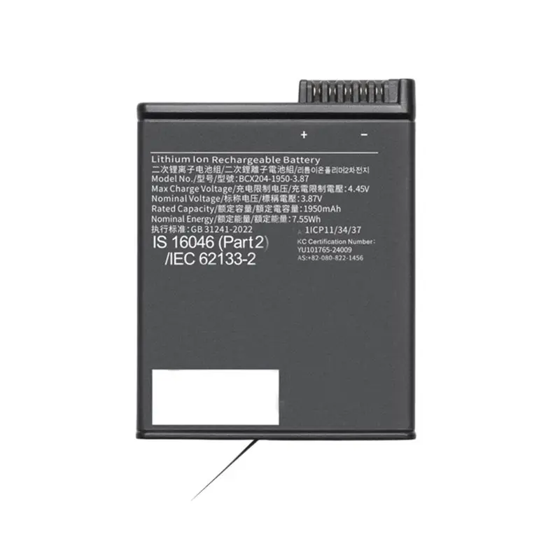 1950Mah Battery For DJI Osmo 360 Action 6/ 5 Pro / 4 / 3