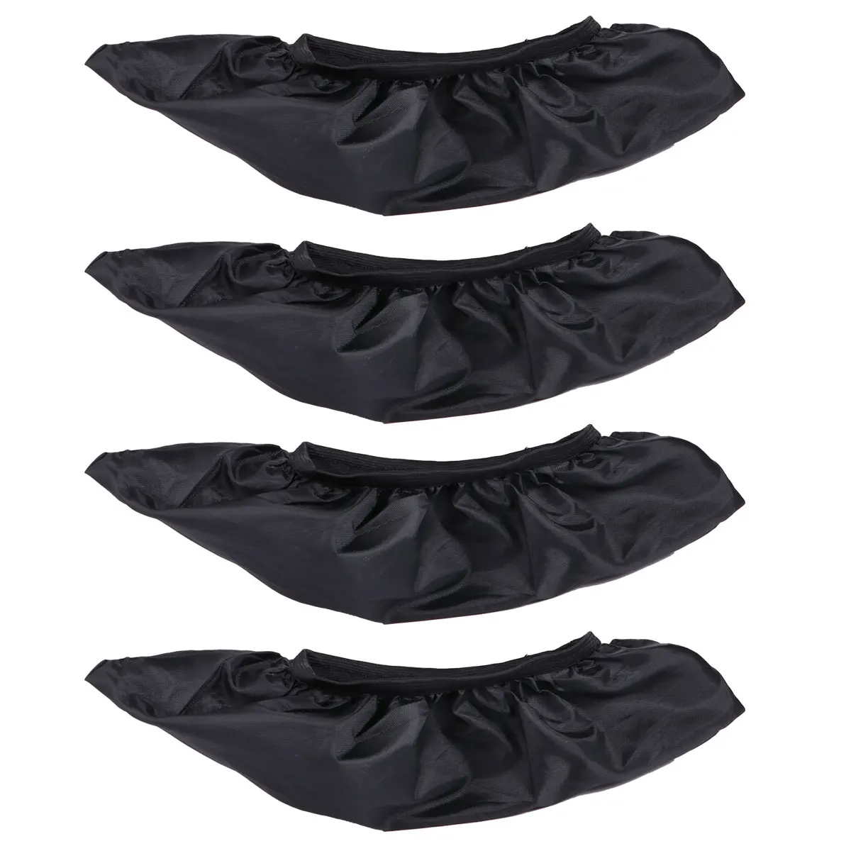 

4pcs Skate Durable Proof Shoes Dust Wheels Mud Rain Suitable Beach Camping Travel Clean Shoes