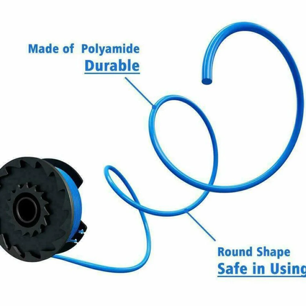 Grass Trimmer Coil Line Spool For Karcher LTR 18 2.444-014.0 Brush Cutter Cutting Wire Lawn Mower Strimmer Spare Parts