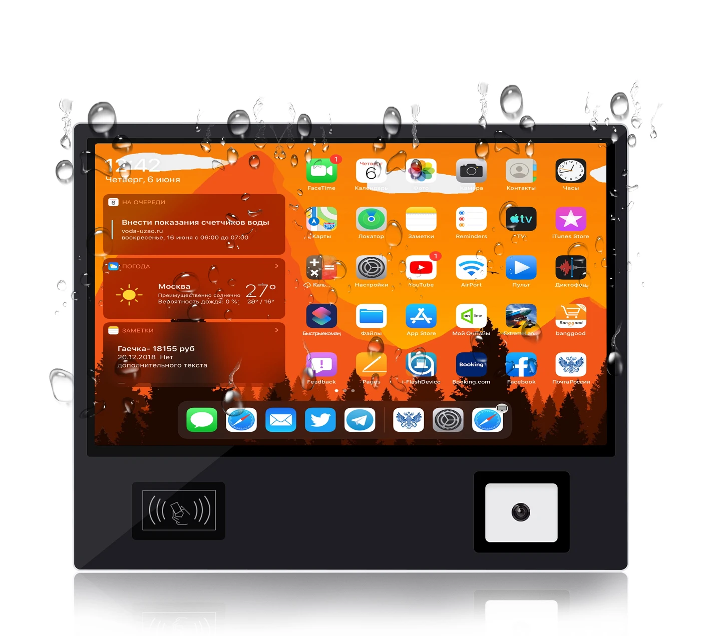

7 8 10 13.3 15.6 18.5 21.5 24 Inch Wall Mount Poe Android Touch Screen All In One Panel PC Meeting Room Booking System PC