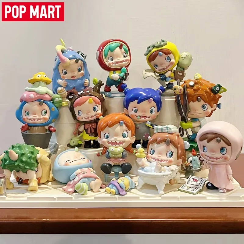 

Hot POP MART POLAR Hello! POLAR Series Blind Box Collectible Figurines Mystery Box Desktop Decoration Ornaments Festival Gifts