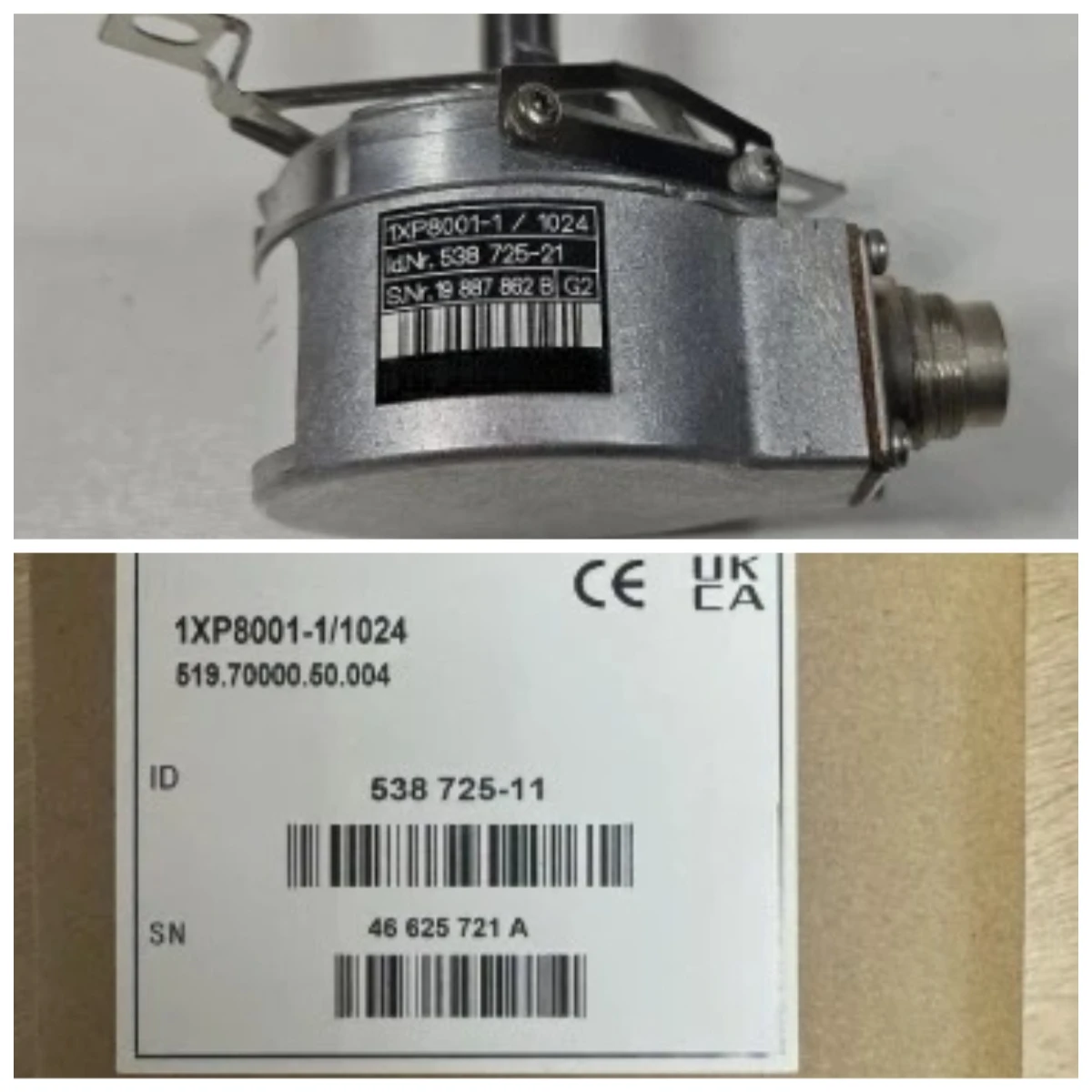

Brand New 1pcs 1XP8001-1/1024 encoder link fully stocked Expedited shipping