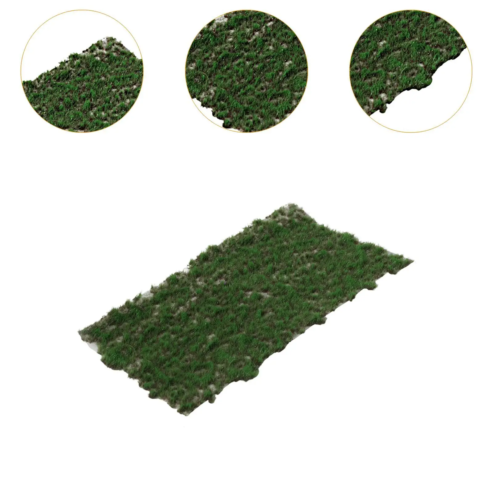 3mm Static Grass Tuft รุ่นโครงการ DIY Mini Static Scenery สําหรับโต๊ะทราย