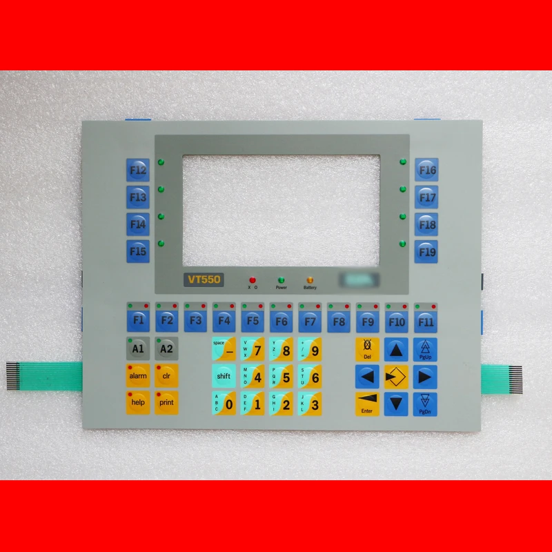 

TV550 VT550 VT550W -- Membrane switches Keyboards Keypads