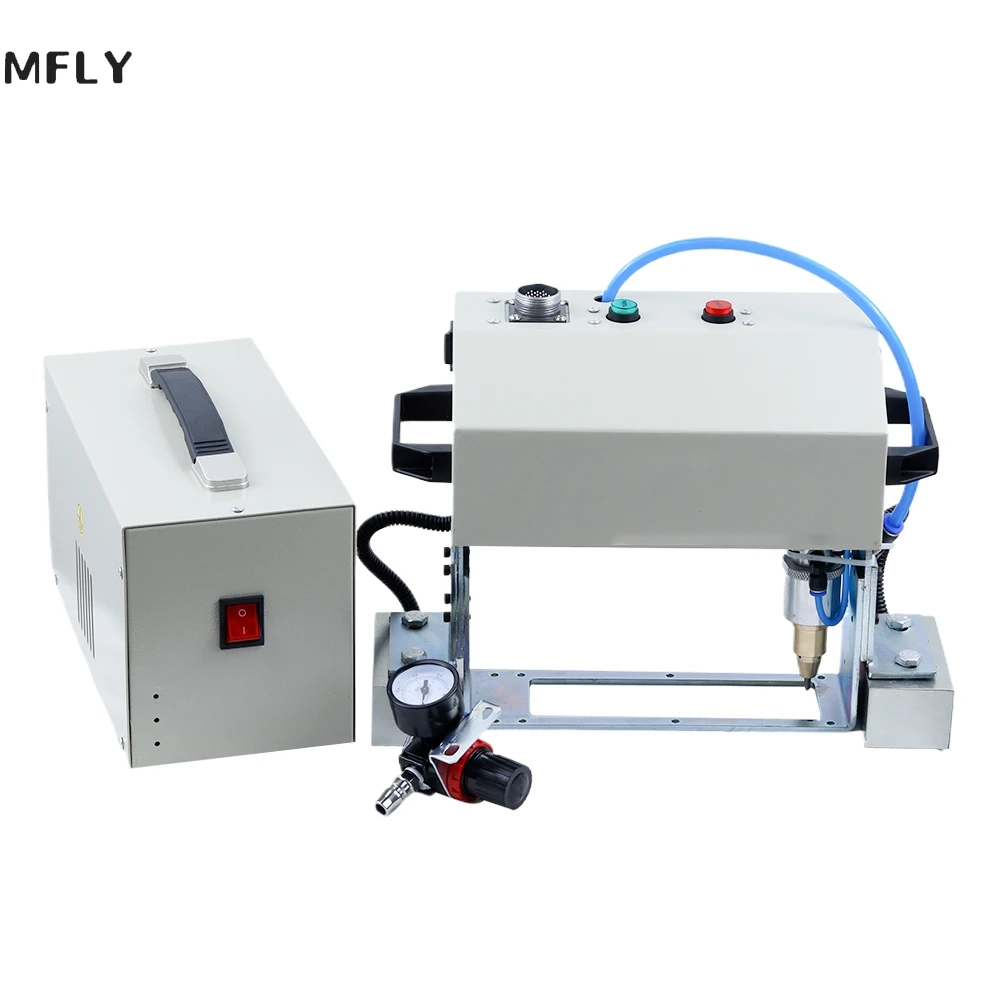 

Pneumatic Portable Marking Machine for VIN Code, Dot Peen Marking Machine, Chassis Number 150x40mm, 220V, 110V