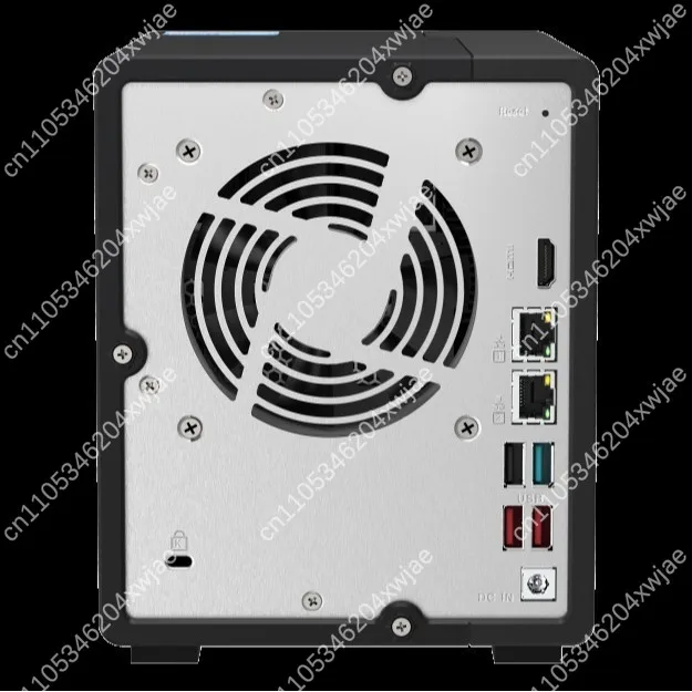 Solución de almacenamiento de datos multibahído de diseño portátil de almacenamiento conectado en red compacta TS-564-8G