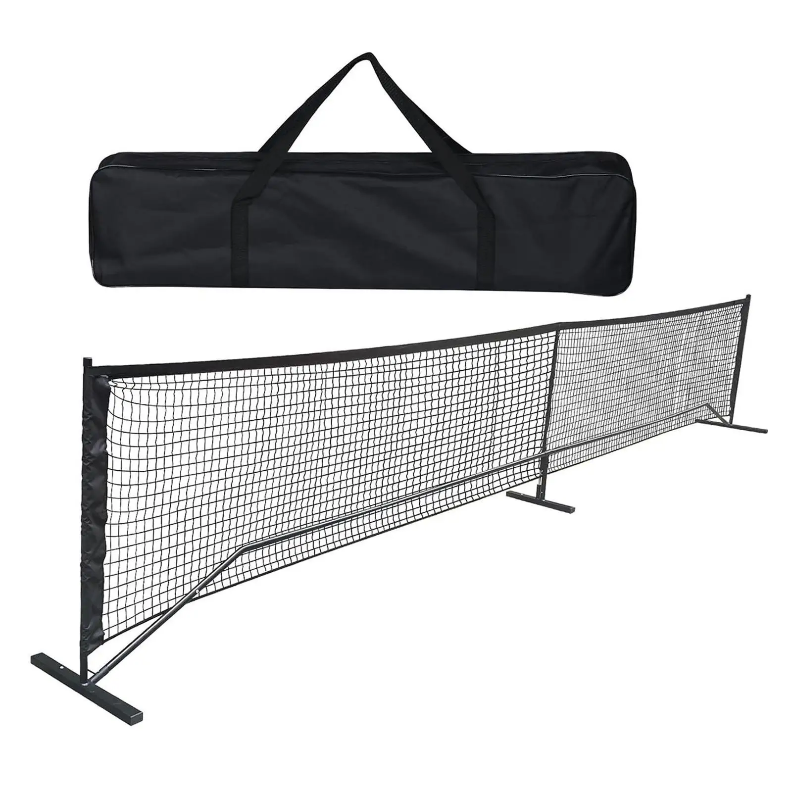 

Portable Pickleball Net 22ft for Public Playground Indoor Outdoor Backyard