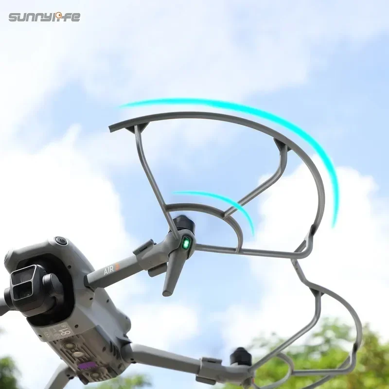 Пропеллеры, защита от столкновений для DJI Air 3S, фиксатор лезвия, защитное интегрированное кольцо для DJI Air 3, аксессуары для дронов