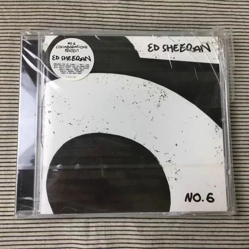 โครงการความร่วมมือซีดีหมายเลข 6, 2019, เอ็ด ชีแรน,อัลบั้มสตูดิโอที่ 4, 15 เพลง แนวป๊อป-คอลลาเบอเรชัน, Asylum/Atlantic Records