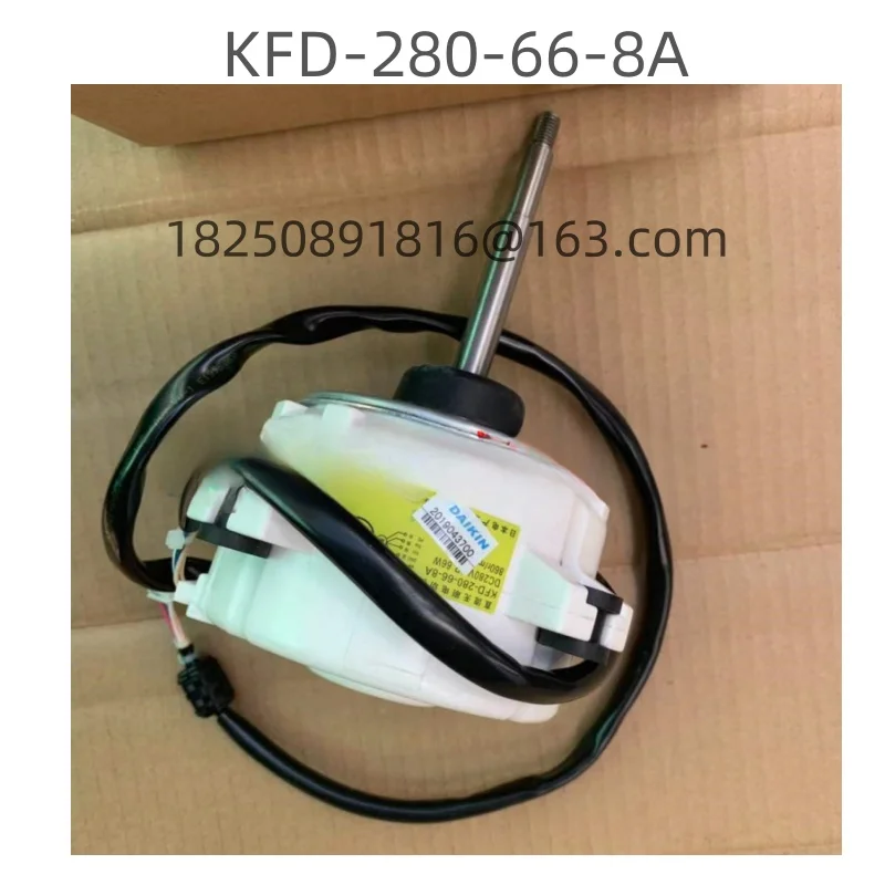 Brand new /Original Second-hand 9-layer new test is 100% OK KFD-280-66-8A ventilateur moteur