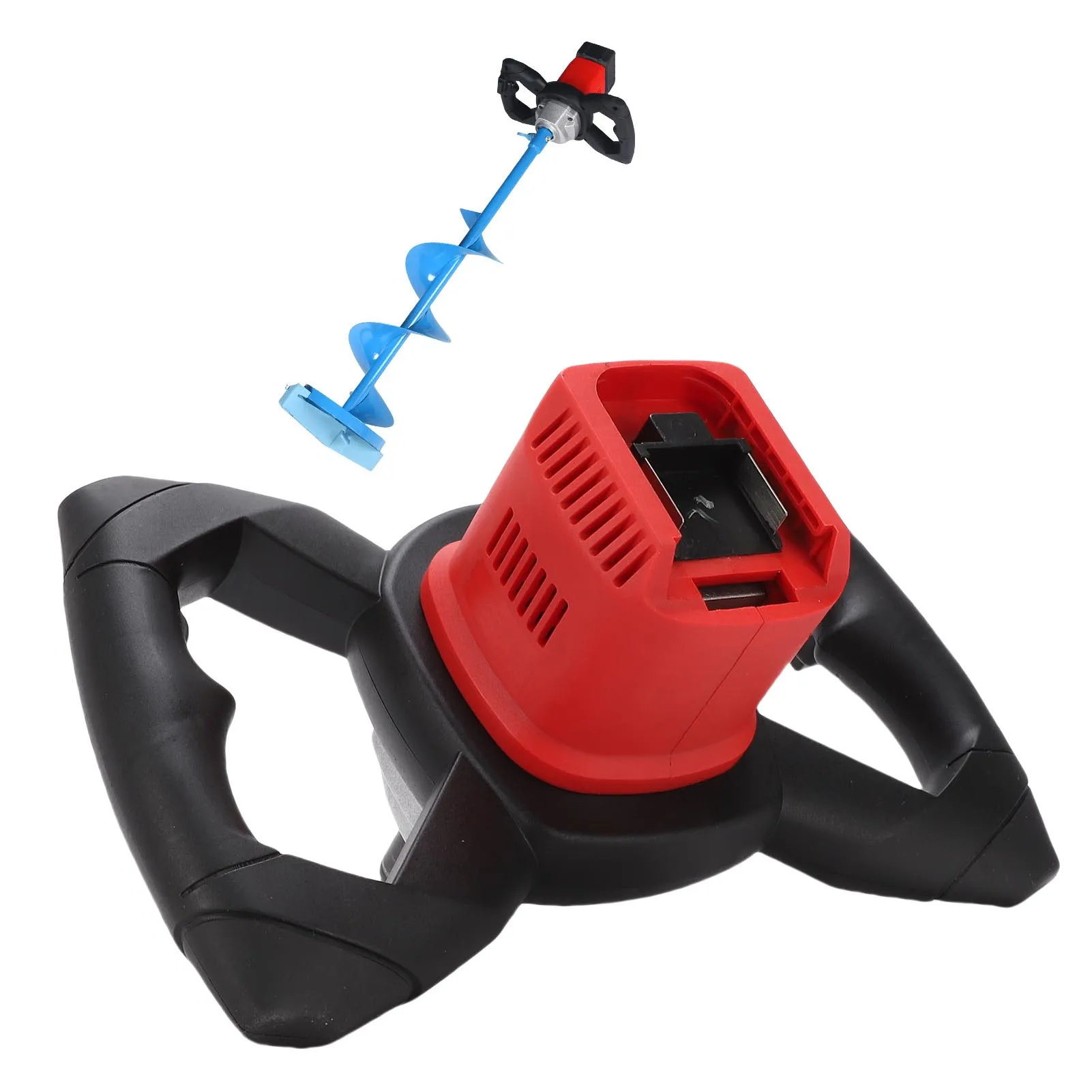 

Electric Ice Auger Suitable for BL1830B BL1840B BL1850B BL1860B Battery 6 Speed Adjustable Reversible Cordless Electric Cement M