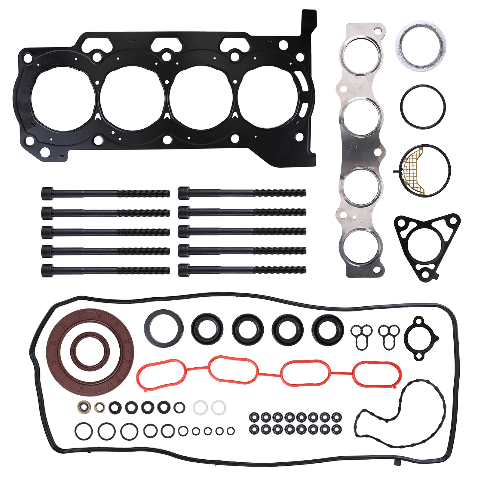 

Engine Head Gasket w/ Bolts Set Compatible for 2010-2015 Toyota Prius Lexus CT200H 1.8 5393790553