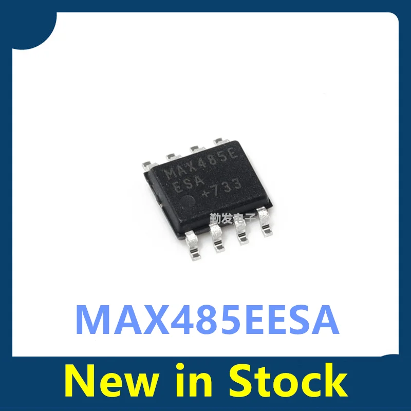 10PCS MAX485EESA MAX485 SOP8 RS-422/RS-485 Transceiver